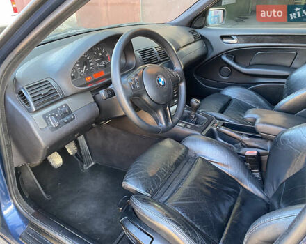 Синий БМВ 3 Серия, объемом двигателя 2 л и пробегом 350 тыс. км за 7200 $, фото 9 на Automoto.ua
