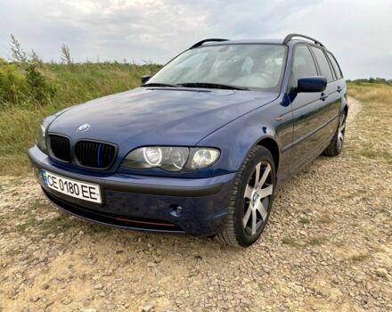 Синій БМВ 3 Серія, об'ємом двигуна 2 л та пробігом 300 тис. км за 7400 $, фото 1 на Automoto.ua