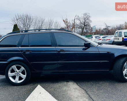 Синий БМВ 3 Серия, объемом двигателя 2 л и пробегом 272 тыс. км за 5800 $, фото 3 на Automoto.ua