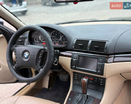Синий БМВ 3 Серия, объемом двигателя 2 л и пробегом 398 тыс. км за 4700 $, фото 10 на Automoto.ua