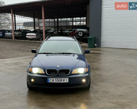Синий БМВ 3 Серия, объемом двигателя 1.6 л и пробегом 199 тыс. км за 3850 $, фото 2 на Automoto.ua