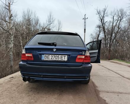 Синій БМВ 3 Серія, об'ємом двигуна 2 л та пробігом 270 тис. км за 4300 $, фото 3 на Automoto.ua