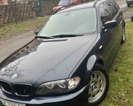 Синій БМВ 3 Серія, об'ємом двигуна 2 л та пробігом 320 тис. км за 5300 $, фото 1 на Automoto.ua