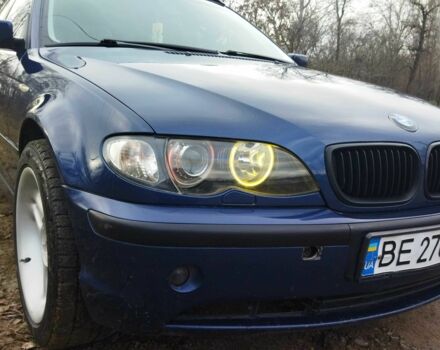 Синій БМВ 3 Серія, об'ємом двигуна 2 л та пробігом 270 тис. км за 4300 $, фото 8 на Automoto.ua