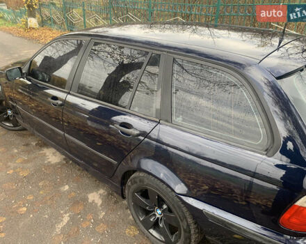 Синий БМВ 3 Серия, объемом двигателя 2 л и пробегом 380 тыс. км за 4500 $, фото 6 на Automoto.ua