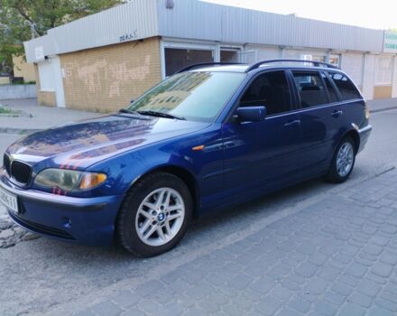 БМВ 3 Серия 2004 в Днепре (Днепропетровске) на Automoto.ua Синий БМВ 3 Серия, объемом двигателя 1.8 л и пробегом 270 тыс. км за 5200 $, фото 6 на Automoto.ua