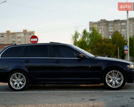 Синий БМВ 3 Серия, объемом двигателя 2.98 л и пробегом 352 тыс. км за 6400 $, фото 25 на Automoto.ua