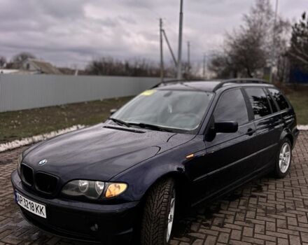 Синий БМВ 3 Серия, объемом двигателя 2 л и пробегом 400 тыс. км за 4999 $, фото 1 на Automoto.ua