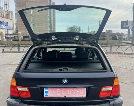 Синий БМВ 3 Серия, объемом двигателя 1.8 л и пробегом 220 тыс. км за 4900 $, фото 10 на Automoto.ua