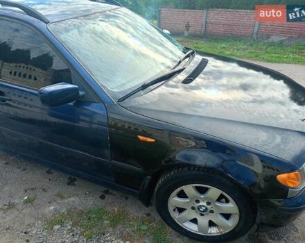 Синій БМВ 3 Серія, об'ємом двигуна 2 л та пробігом 230 тис. км за 2900 $, фото 4 на Automoto.ua