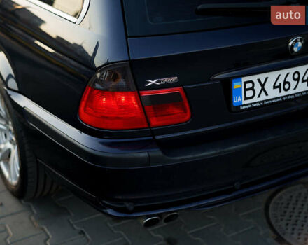 Синий БМВ 3 Серия, объемом двигателя 2.98 л и пробегом 352 тыс. км за 6400 $, фото 9 на Automoto.ua