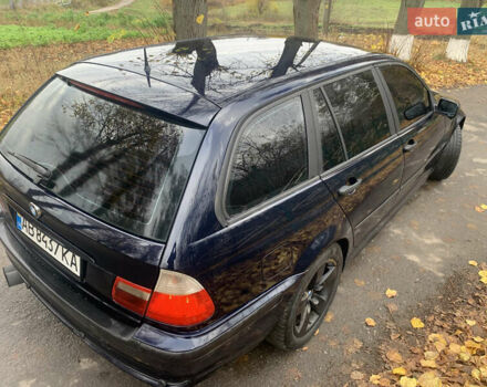 Синий БМВ 3 Серия, объемом двигателя 2 л и пробегом 380 тыс. км за 4500 $, фото 8 на Automoto.ua