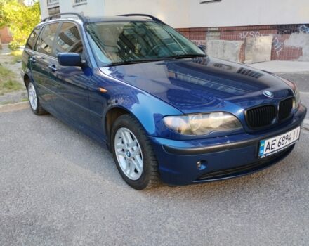БМВ 3 Серия 2004 в Днепре (Днепропетровске) на Automoto.ua Синий БМВ 3 Серия, объемом двигателя 1.8 л и пробегом 270 тыс. км за 5200 $, фото 4 на Automoto.ua