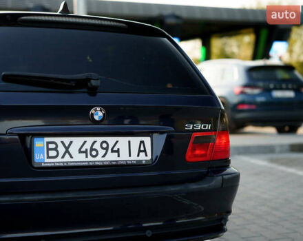 Синий БМВ 3 Серия, объемом двигателя 2.98 л и пробегом 352 тыс. км за 6400 $, фото 10 на Automoto.ua