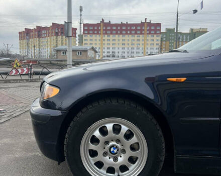 Синий БМВ 3 Серия, объемом двигателя 1.8 л и пробегом 220 тыс. км за 4900 $, фото 2 на Automoto.ua