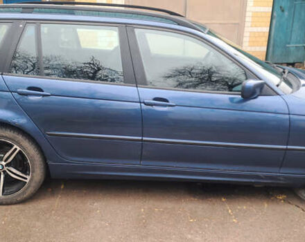 Синій БМВ 3 Серія, об'ємом двигуна 2 л та пробігом 410 тис. км за 3200 $, фото 6 на Automoto.ua