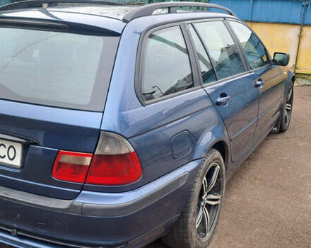 Синій БМВ 3 Серія, об'ємом двигуна 2 л та пробігом 410 тис. км за 3200 $, фото 8 на Automoto.ua