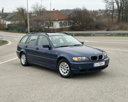 Синій БМВ 3 Серія, об'ємом двигуна 1.6 л та пробігом 260 тис. км за 3450 $, фото 2 на Automoto.ua