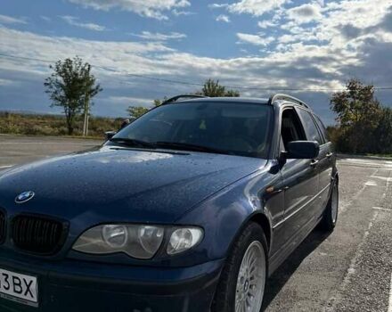 Синій БМВ 3 Серія, об'ємом двигуна 2 л та пробігом 340 тис. км за 4200 $, фото 4 на Automoto.ua