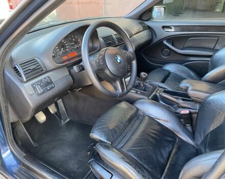 Синій БМВ 3 Серія, об'ємом двигуна 2 л та пробігом 300 тис. км за 7400 $, фото 4 на Automoto.ua