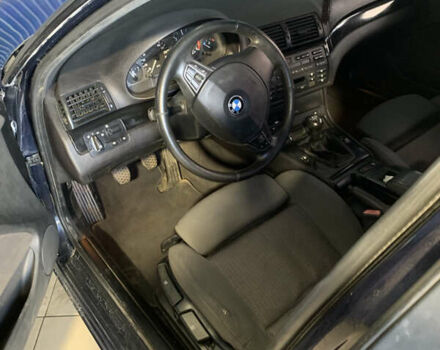 Синий БМВ 3 Серия, объемом двигателя 2 л и пробегом 380 тыс. км за 4500 $, фото 11 на Automoto.ua