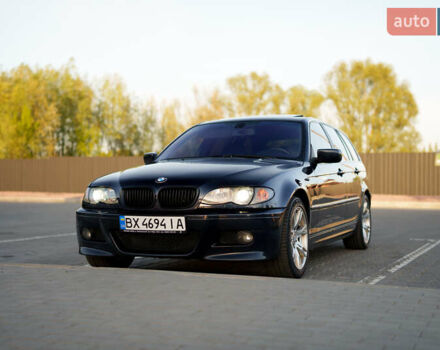 Синий БМВ 3 Серия, объемом двигателя 2.98 л и пробегом 352 тыс. км за 6400 $, фото 2 на Automoto.ua