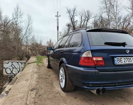 Синій БМВ 3 Серія, об'ємом двигуна 2 л та пробігом 270 тис. км за 4300 $, фото 5 на Automoto.ua