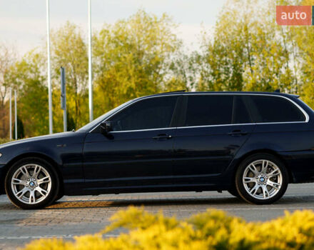 Синий БМВ 3 Серия, объемом двигателя 2.98 л и пробегом 352 тыс. км за 6400 $, фото 18 на Automoto.ua