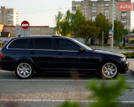 Синий БМВ 3 Серия, объемом двигателя 2.98 л и пробегом 352 тыс. км за 6400 $, фото 26 на Automoto.ua