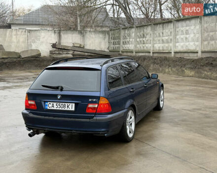 Синий БМВ 3 Серия, объемом двигателя 1.6 л и пробегом 199 тыс. км за 3850 $, фото 3 на Automoto.ua