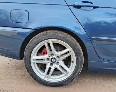 Синій БМВ 3 Серія, об'ємом двигуна 2 л та пробігом 270 тис. км за 4300 $, фото 7 на Automoto.ua