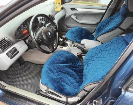 Синій БМВ 3 Серія, об'ємом двигуна 2 л та пробігом 270 тис. км за 4300 $, фото 15 на Automoto.ua