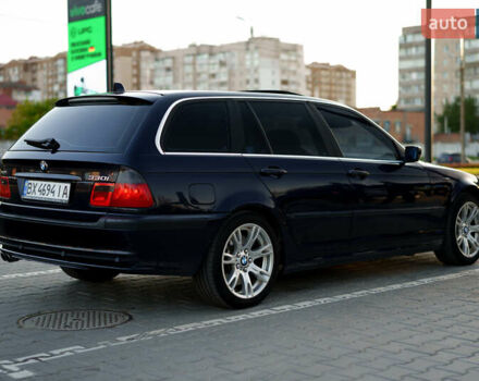 Синий БМВ 3 Серия, объемом двигателя 2.98 л и пробегом 352 тыс. км за 6400 $, фото 7 на Automoto.ua