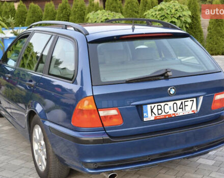 Синий БМВ 3 Серия, объемом двигателя 0 л и пробегом 270 тыс. км за 5999 $, фото 4 на Automoto.ua