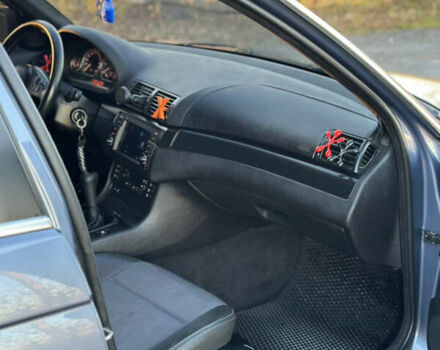 Синий БМВ 3 Серия, объемом двигателя 2 л и пробегом 415 тыс. км за 5950 $, фото 12 на Automoto.ua