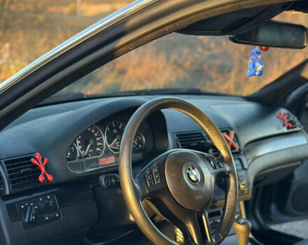 Синий БМВ 3 Серия, объемом двигателя 2 л и пробегом 415 тыс. км за 5950 $, фото 11 на Automoto.ua