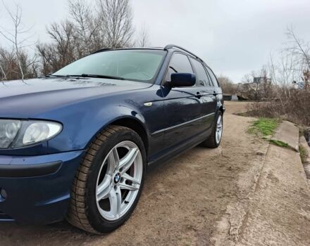 Синій БМВ 3 Серія, об'ємом двигуна 2 л та пробігом 270 тис. км за 4300 $, фото 4 на Automoto.ua