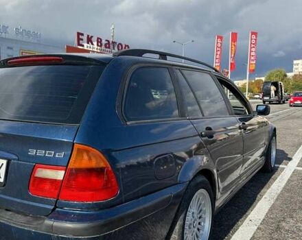 Синій БМВ 3 Серія, об'ємом двигуна 2 л та пробігом 340 тис. км за 4200 $, фото 6 на Automoto.ua