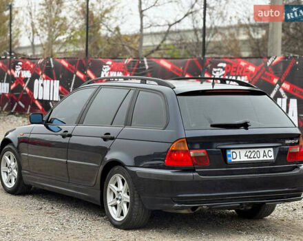 Синий БМВ 3 Серия, объемом двигателя 2 л и пробегом 398 тыс. км за 4700 $, фото 5 на Automoto.ua