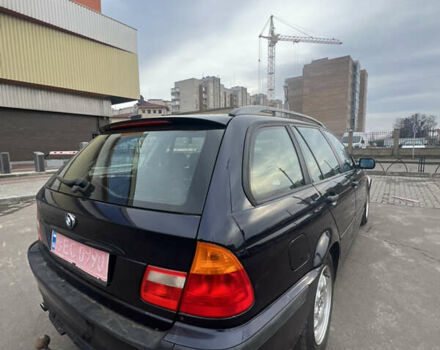 Синий БМВ 3 Серия, объемом двигателя 1.8 л и пробегом 220 тыс. км за 4900 $, фото 6 на Automoto.ua