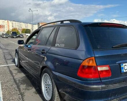 Синій БМВ 3 Серія, об'ємом двигуна 2 л та пробігом 340 тис. км за 4200 $, фото 14 на Automoto.ua