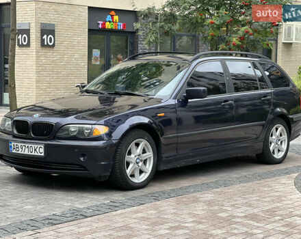 Синий БМВ 3 Серия, объемом двигателя 2 л и пробегом 360 тыс. км за 3900 $, фото 2 на Automoto.ua