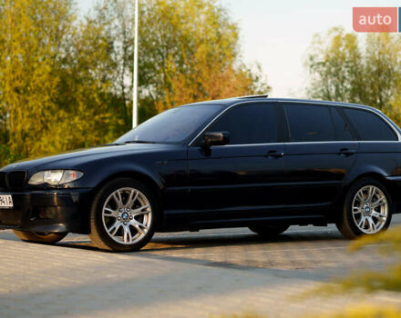 Синий БМВ 3 Серия, объемом двигателя 2.98 л и пробегом 352 тыс. км за 6400 $, фото 1 на Automoto.ua