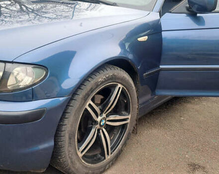 Синій БМВ 3 Серія, об'ємом двигуна 2 л та пробігом 410 тис. км за 3200 $, фото 29 на Automoto.ua