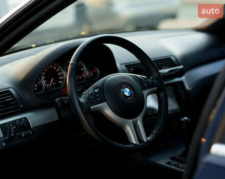 Синий БМВ 3 Серия, объемом двигателя 2.98 л и пробегом 352 тыс. км за 6400 $, фото 29 на Automoto.ua