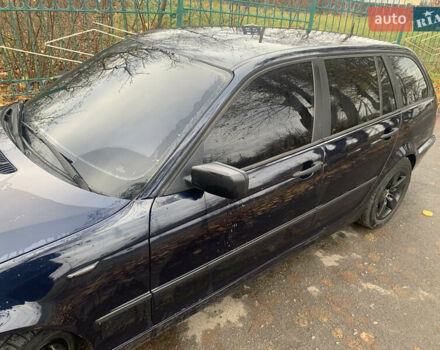 Синий БМВ 3 Серия, объемом двигателя 2 л и пробегом 380 тыс. км за 4500 $, фото 4 на Automoto.ua