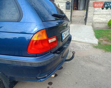 Синій БМВ 3 Серія, об'ємом двигуна 2 л та пробігом 230 тис. км за 2900 $, фото 5 на Automoto.ua