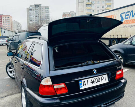 Синий БМВ 3 Серия, объемом двигателя 2 л и пробегом 272 тыс. км за 5800 $, фото 10 на Automoto.ua