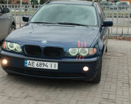 БМВ 3 Серия 2004 в Днепре (Днепропетровске) на Automoto.ua Синий БМВ 3 Серия, объемом двигателя 1.8 л и пробегом 270 тыс. км за 5200 $, фото 9 на Automoto.ua