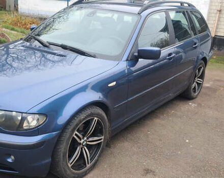 Синій БМВ 3 Серія, об'ємом двигуна 2 л та пробігом 410 тис. км за 3200 $, фото 11 на Automoto.ua